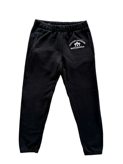 Chrome Hearts "Go Sailin Triple Cross" Sweatpants Black