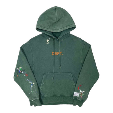 Gallery Dept. "Center Logo Dept" Hoodie Forest Green