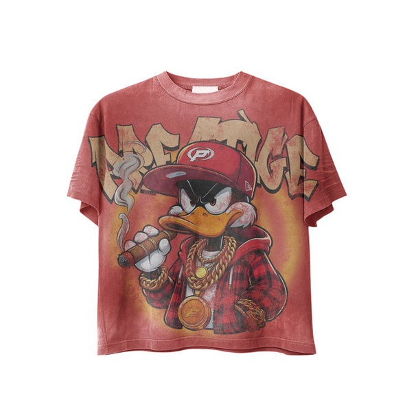 Prestige "Money Duck" Tee Red