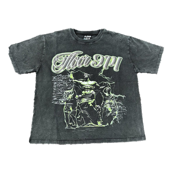 Floor 914 "Roman" Tee Black
