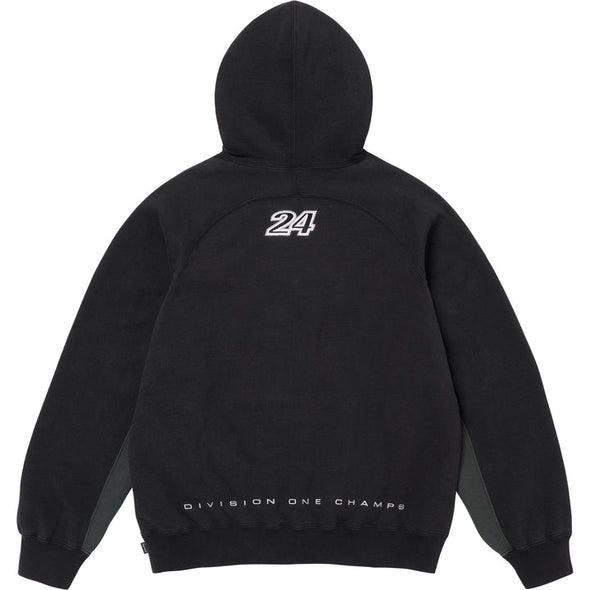 Supreme "Division" Hooded Sweatshirt Black