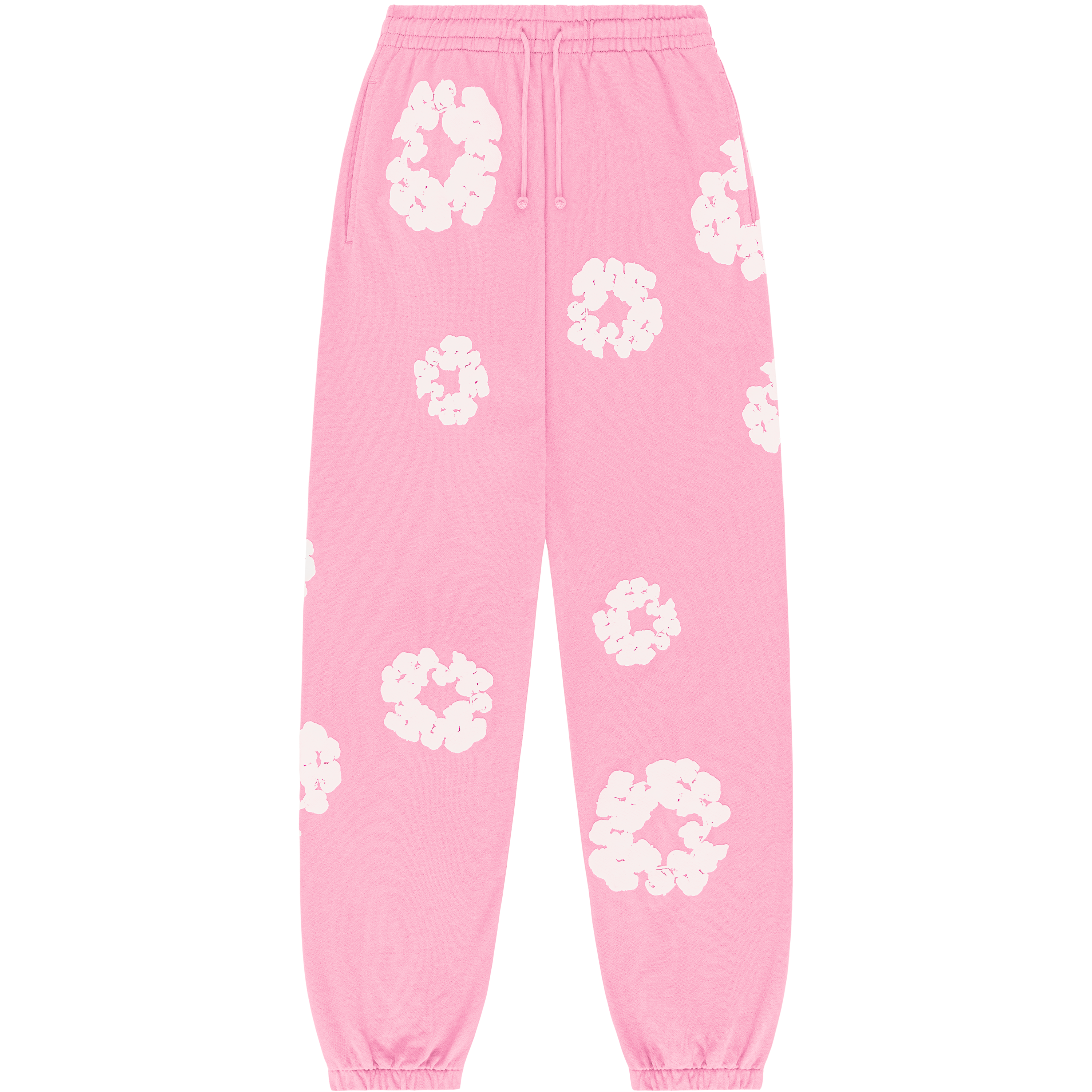 DENIM TEARS コットンリース スウェットシャツ Powder Pink Denim-Tears-Cashmere-Swarovski