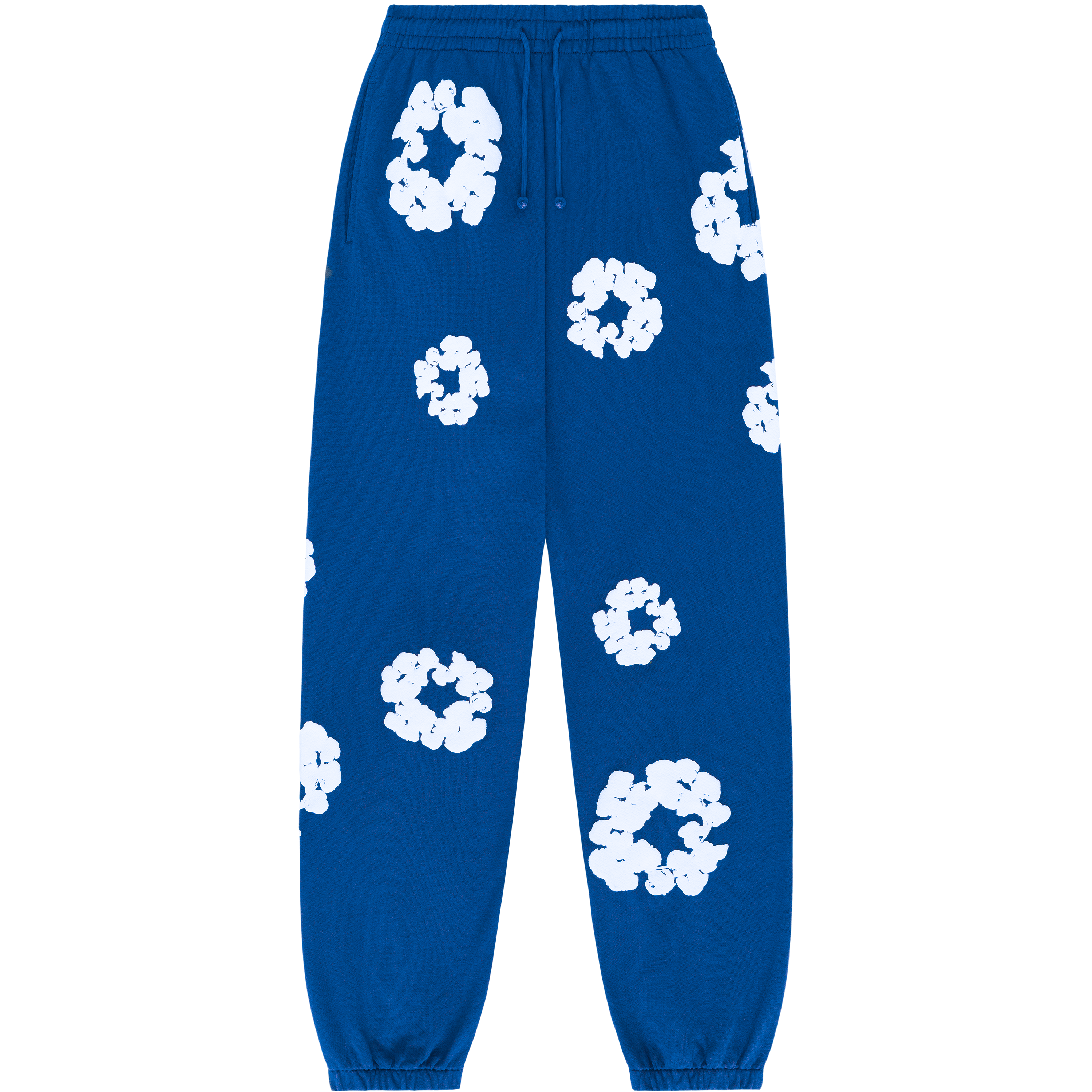 Royal Blue Basic Drawstring Sweatpants– PinkBlush