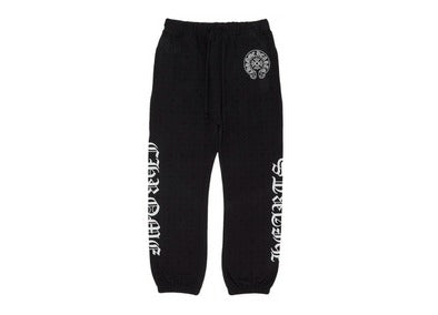 Chrome Hearts "Plus Cross Allover Print" Sweatpants Black