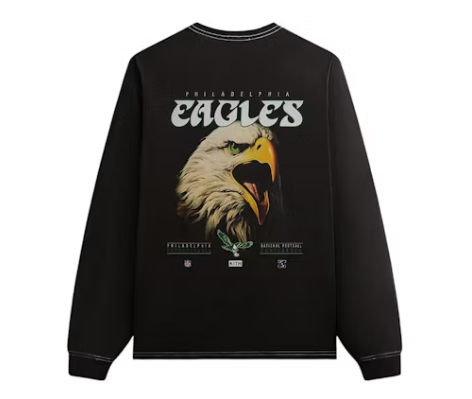 Kith x NFL "Eagles" Vintage L/S Tee