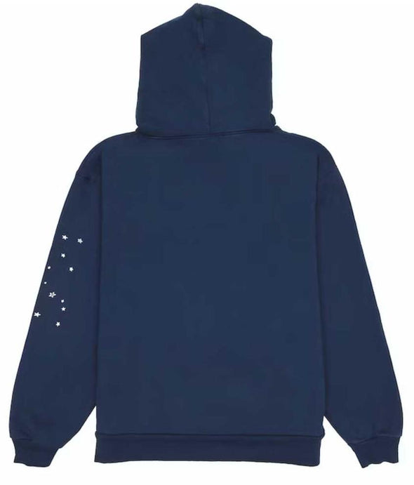 Sp5der "Arach NY Phobia" Hoodie Navy