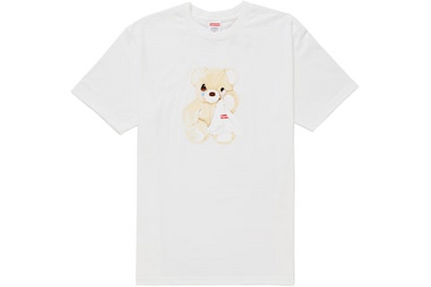 Supreme "Bear" Tee White