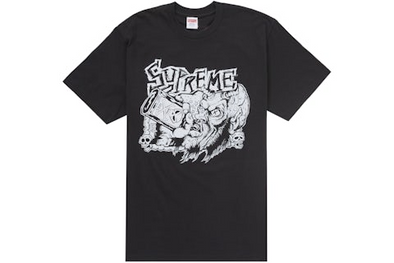 Supreme "Fuckin Blowout" Tee Black