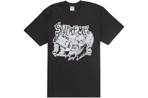 Supreme "Fuckin Blowout" Tee Black