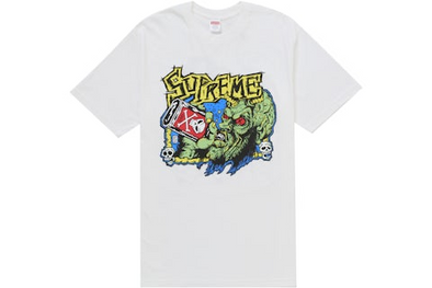 Supreme "Fuckin Blowout" Tee White