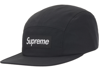 Supreme "GORE-TEX Zip Pocket" Camp Cap Black