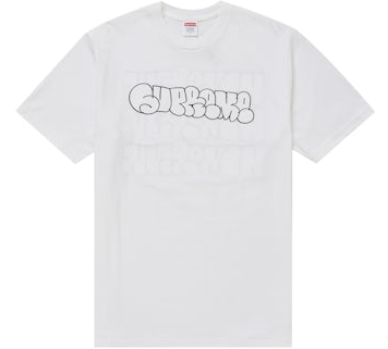 Supreme "Homerun" Tee White