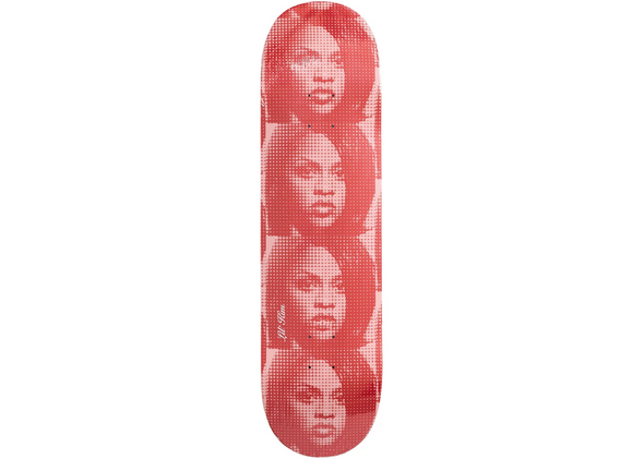 Supreme "Lil Kim" Skateboard Deck Red