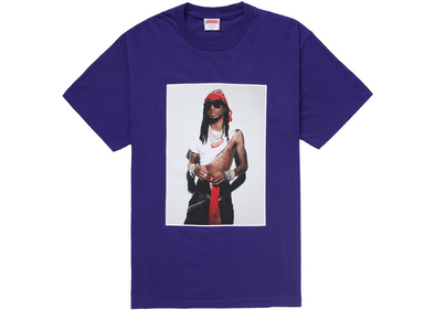 Supreme "Playboi Carti" Tee Purple