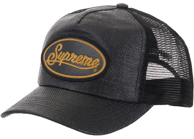 ミ*ョ様 Supreme Raffia Mesh Back 5-Panel \