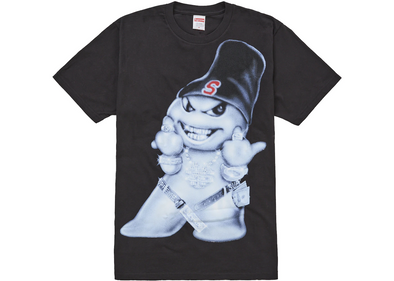 Supreme "Snowman" Tee Black