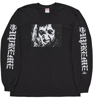Supreme x The Exorcist "Mother" L/S Tee Black