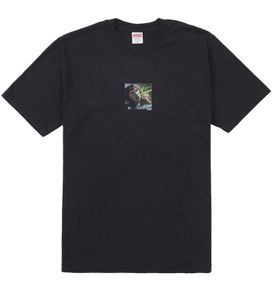 Supreme x The Exorcist "Puke" Tee Black