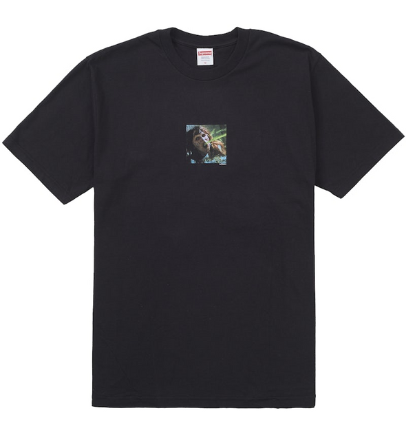 Supreme x The Exorcist "Puke" Tee Black