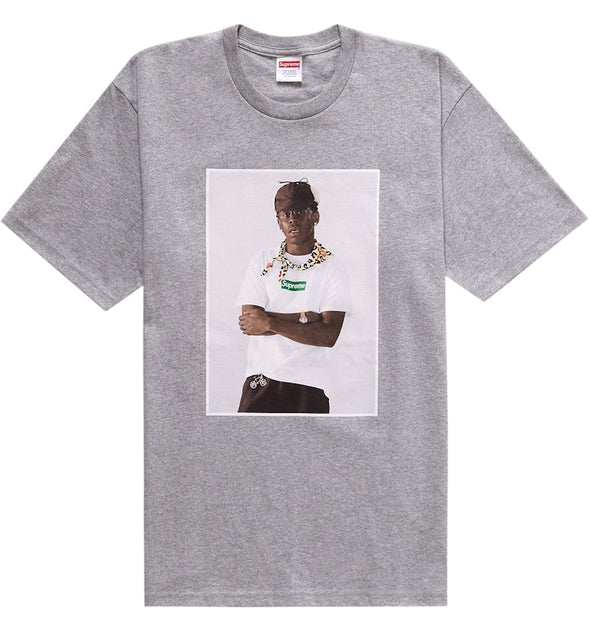 Supreme "Tyler The Creator" Tee Heather Grey