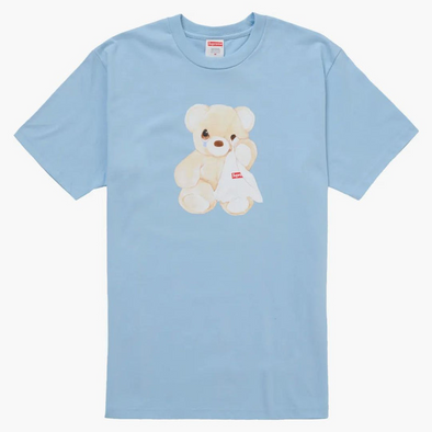 Supreme "Bear" Tee Powder Blue