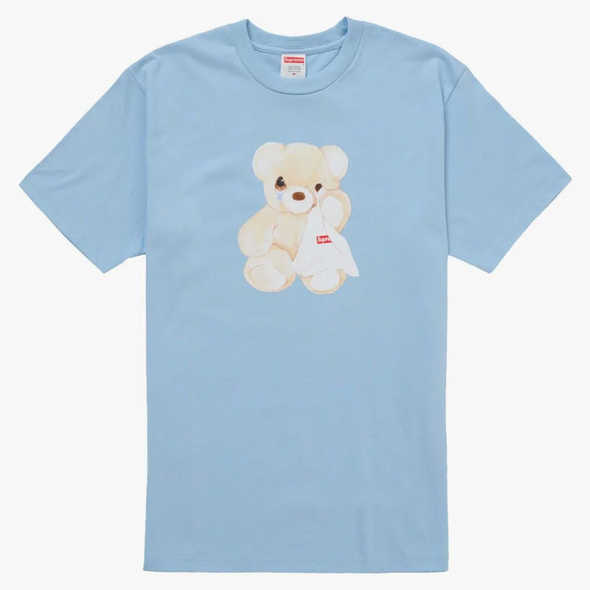 Supreme "Bear" Tee Powder Blue