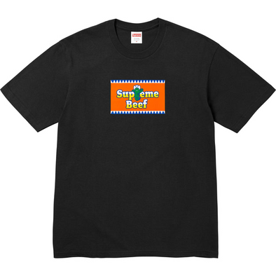 Supreme "Beef" Tee Black