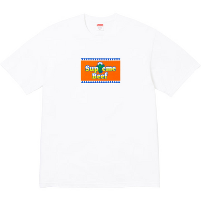 Supreme "Beef" Tee White