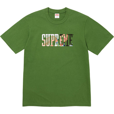 Supreme "Tera Patrick" Tee Green