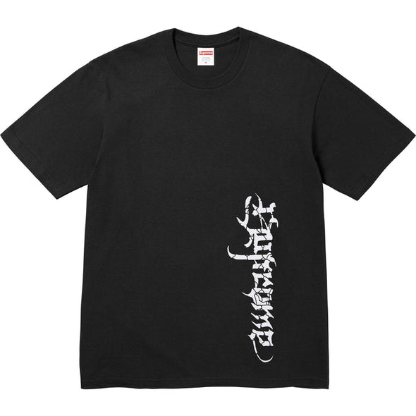 Supreme "Satan" Tee Black