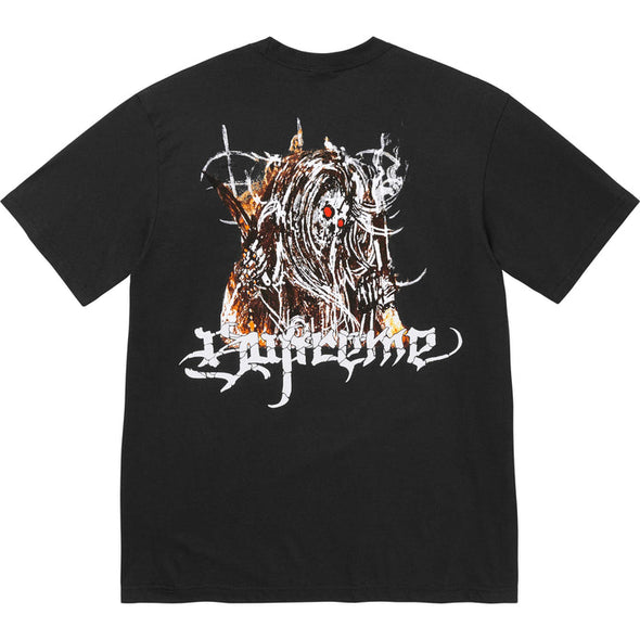 Supreme "Satan" Tee Black