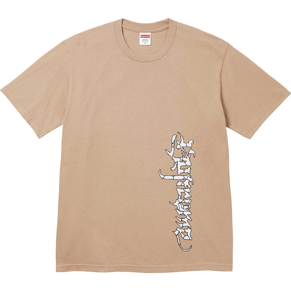 Supreme "Satan" Tee Khaki