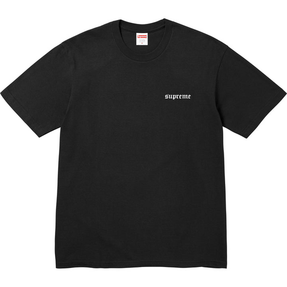 Supreme "Target" Tee Black