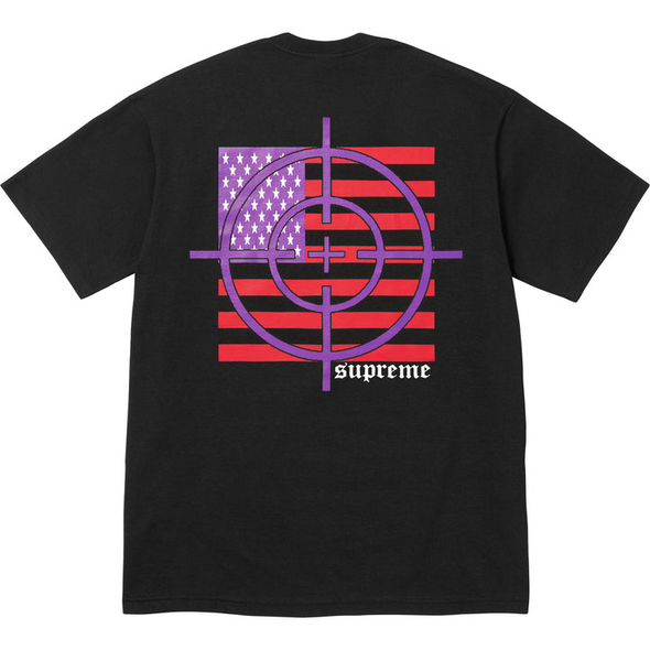 Supreme "Target" Tee Black