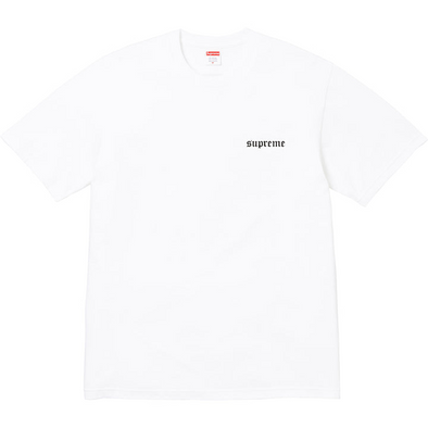 Supreme "Target" Tee White
