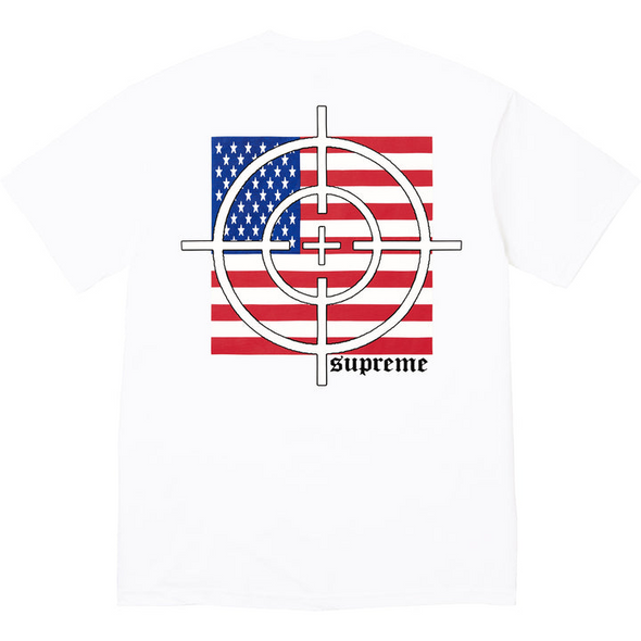 Supreme "Target" Tee White