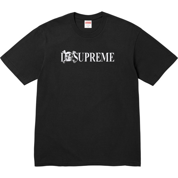 Supreme "Skull" Tee Black