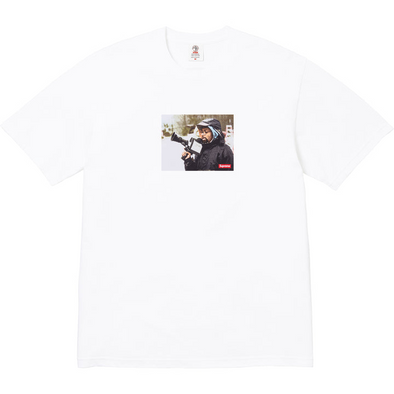 Supreme "40 Acres Spike" Tee White