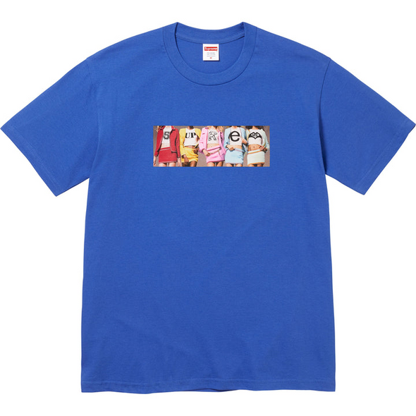 Supreme "Girls" Tee Royal