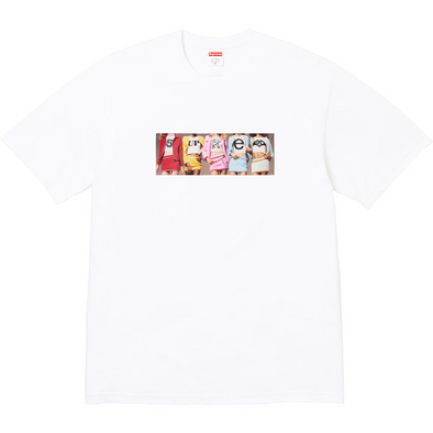 Supreme "Girls" Tee White