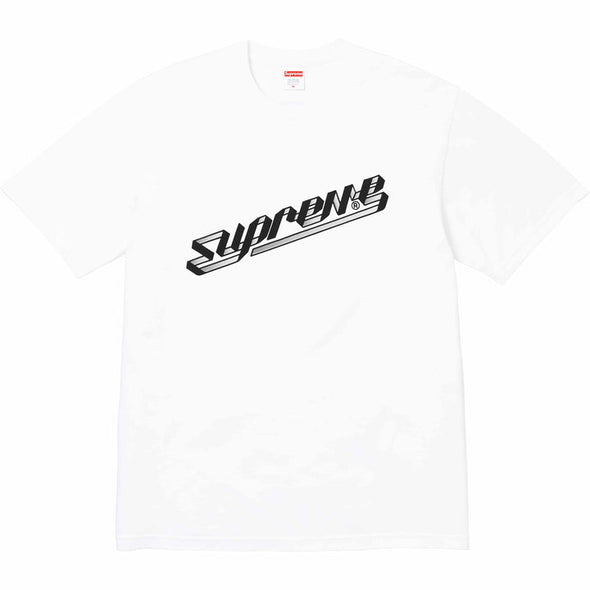 Supreme "Banner" Tee White