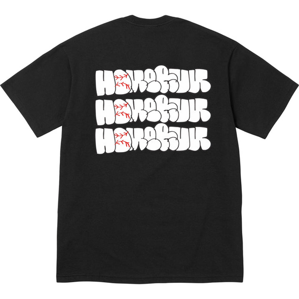 Supreme "Homerun" Tee Black