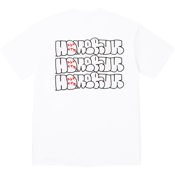 Supreme "Homerun" Tee White