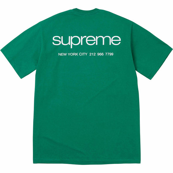 Supreme "NYC" Tee Green