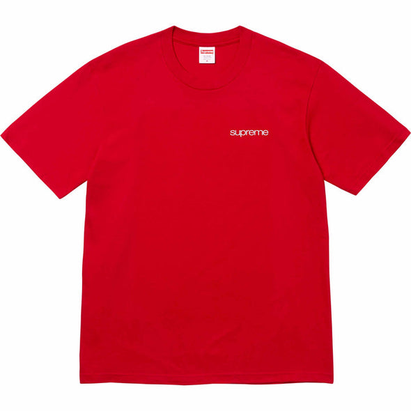 Supreme "NYC" Tee Red