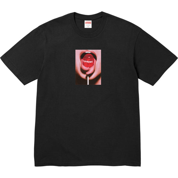 Supreme "Lollipop" Tee Black