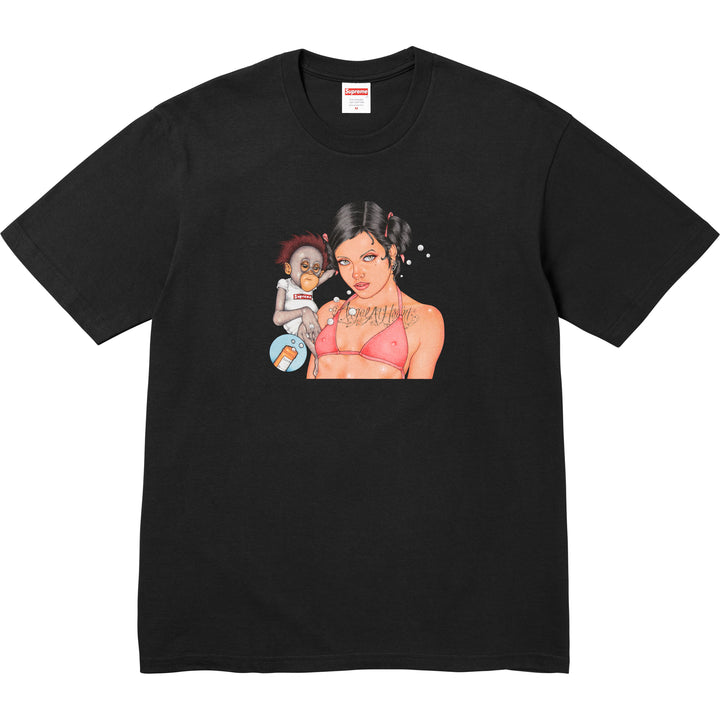 💰8️⃣0️⃣ Tee Angel supreme トップス Supreme M,L,XL : Size Black White, : Col Tee Angel トップス