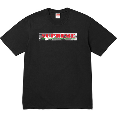Supreme "Hardcore" Tee Black