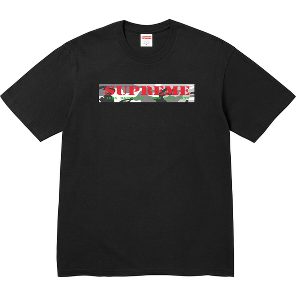 Supreme "Hardcore" Tee Black