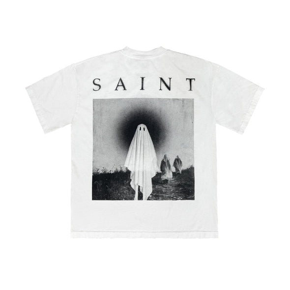 Saint Michael x Nav "Rexdale" Tee White